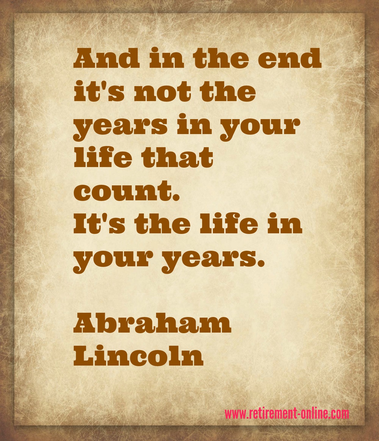 Aging Quotes for You!