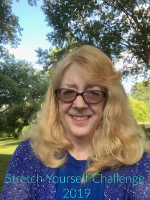 Wendy, StretchYourselfChallenge!