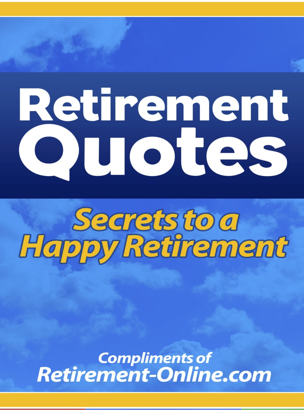 Retirement Inspirational Quotes