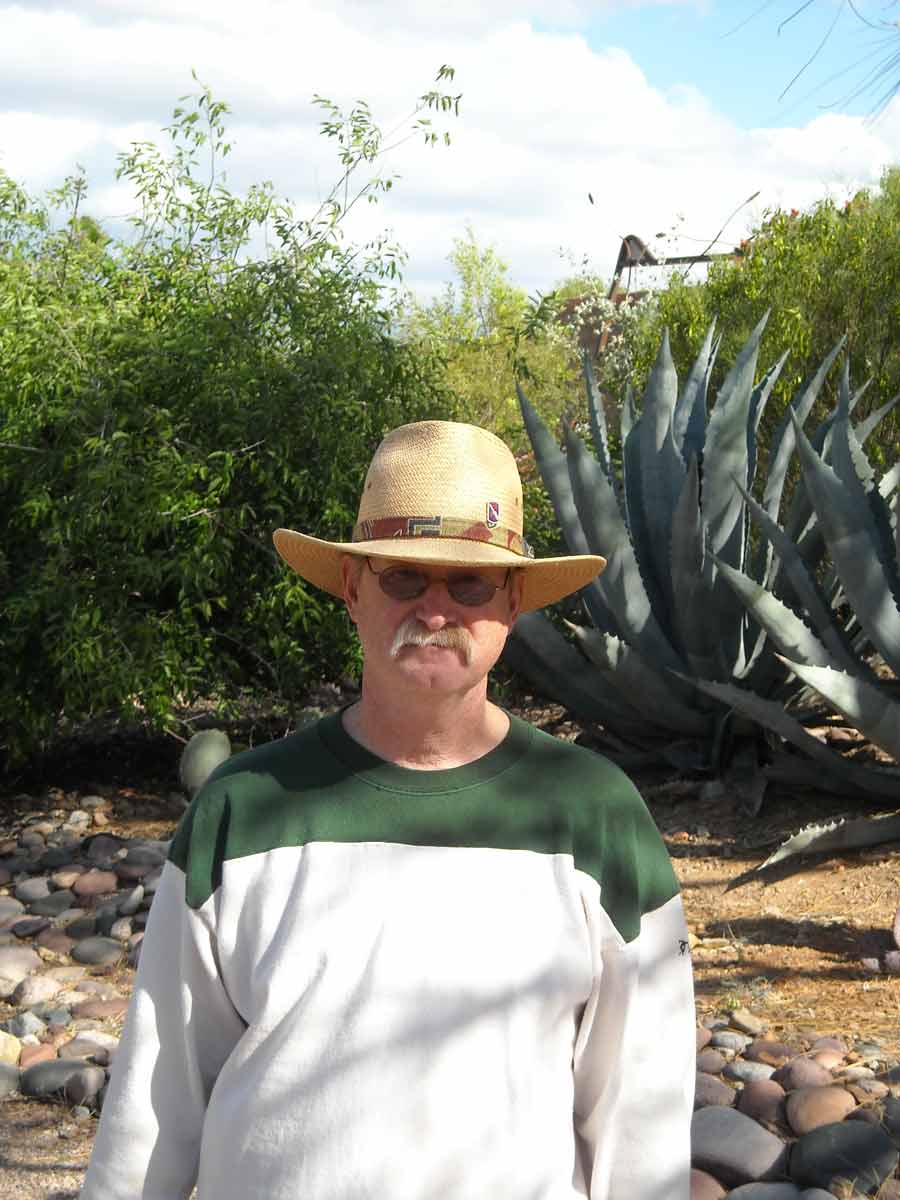 Arizona Hats, Michael's hat
