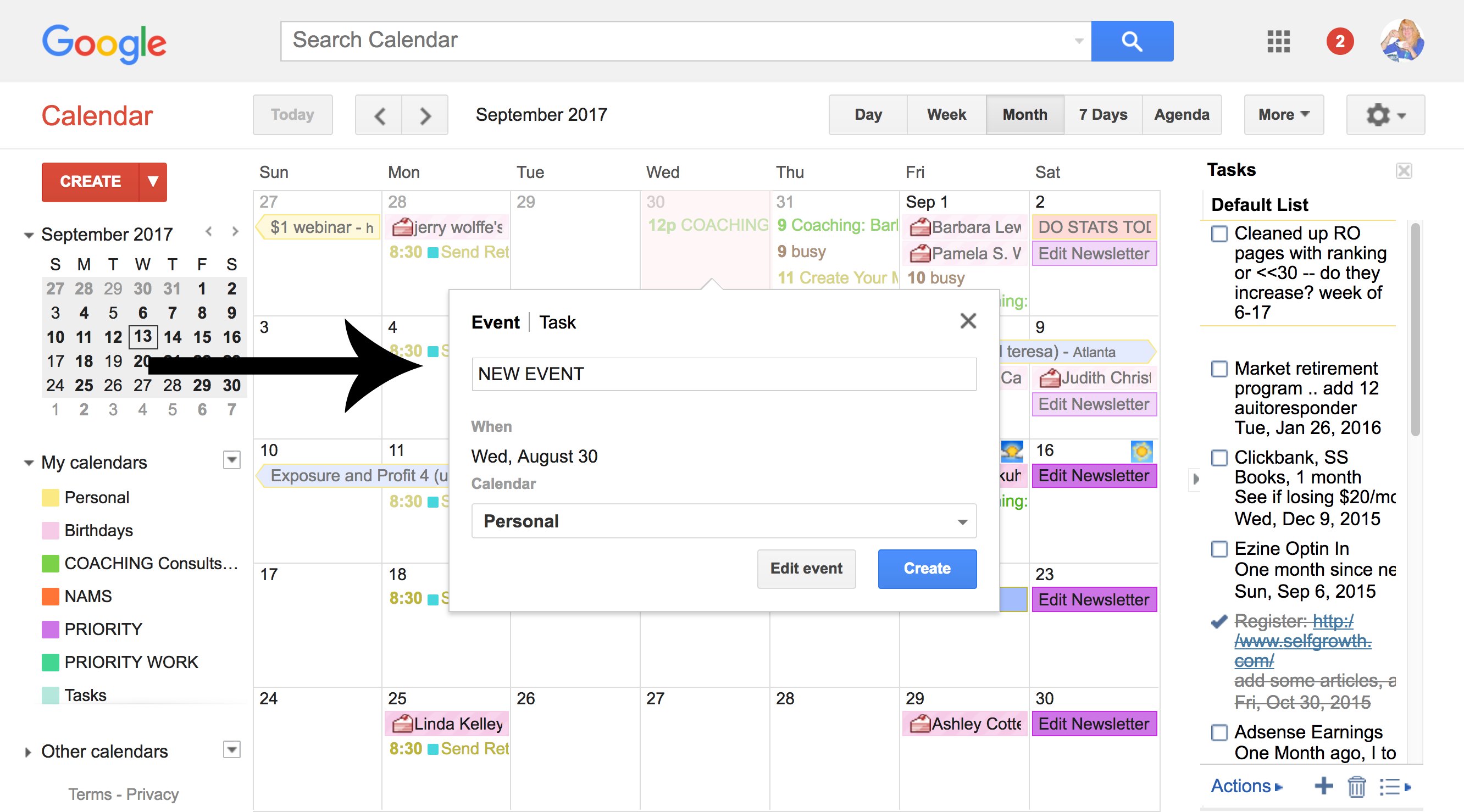 How Do I Edit Google Calendar