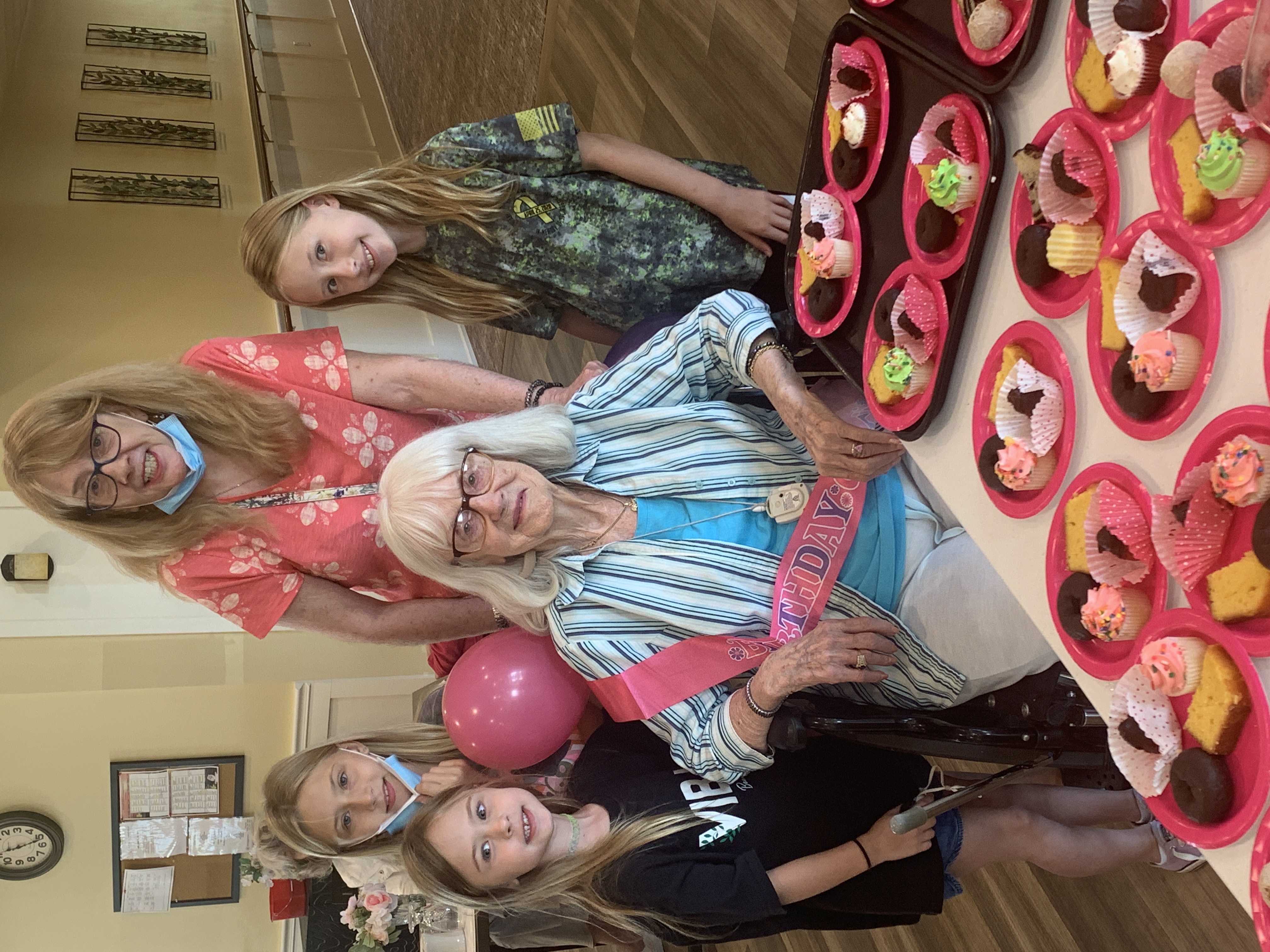 moms birthday at A,L. moms birthday at A,L.