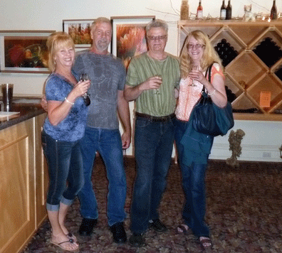 Lorri, John, Terry & Wendy (Saugatuck, MI)