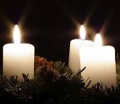 candles light the darkness