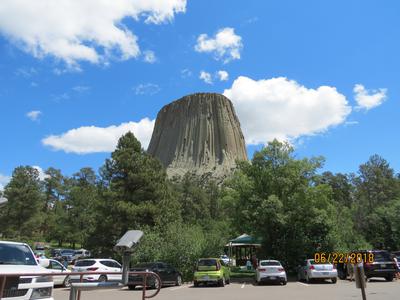devils tower, wyoming