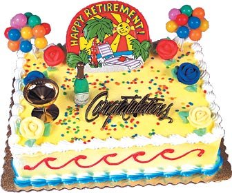 Amazon Retirement Cake Decorations Amazon Retirement Cake Decorations