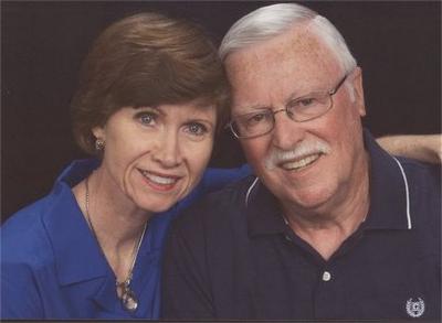 Tom is married. His wife resides in Assisted Living with her twin sister -- both with Alzheimers - and yet LOOK at this mans courage! 