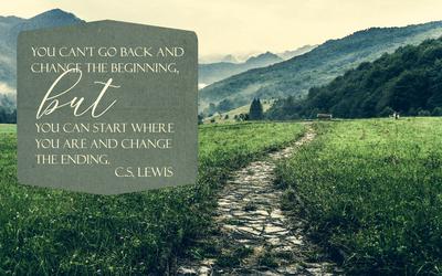 Change your ending! Just Do It!