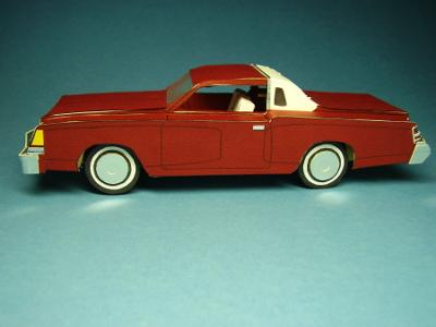 1979 Dodge Magnum coupe.