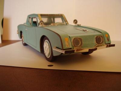 1964 Studebaker Avanti.