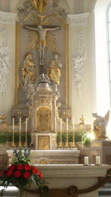 Church in Waldshut, Germany