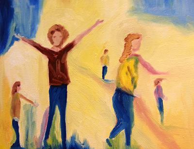 Example of my painting