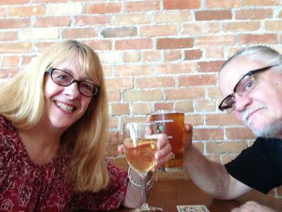 Wendy and Terry, Lexington Mi Day Trip