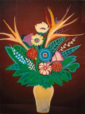 Artwork by Elna Nugent.. Beautiful!