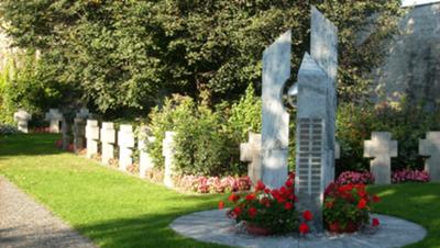cemetery at our abbey