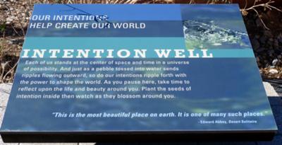 Intention Well, Red Rock Canyon, NV