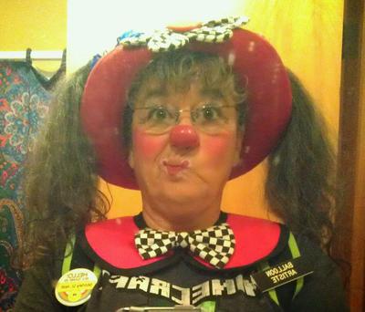 Deb is a Professional Clown!