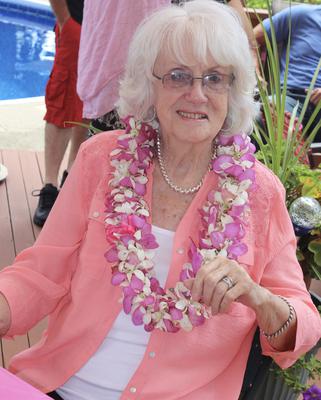 Mom at her 90th Birthday Party!