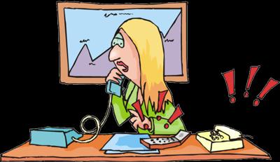 Banish Work Stress.. Find a Good Job!