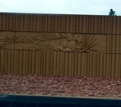 Just a Beautiful Vegas Highway wall