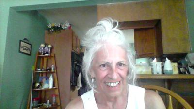 Me after exercising this summer,