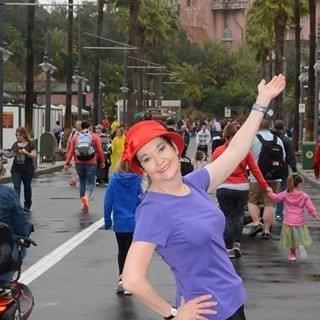 Silliness at Walt Disney World