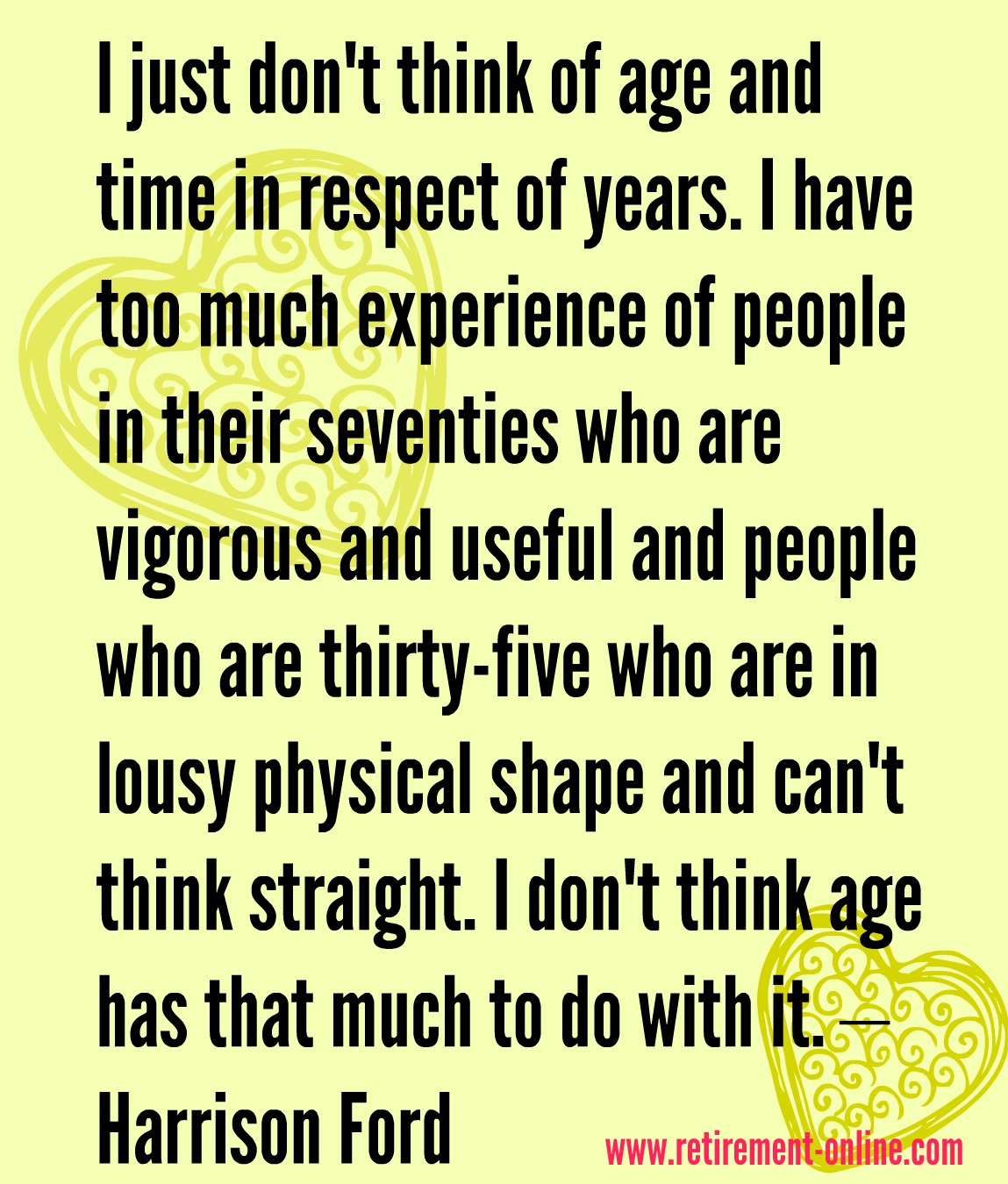 Back to Aging Quotes