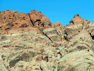 Look at the odd shapes of the mountains here.. like lumps of an artists clay!
