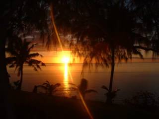 Fiji Sunset