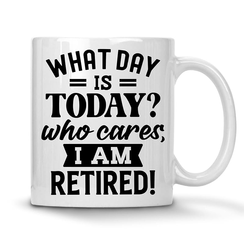 retired mug