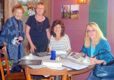 Retirement Friends: Phyllis, Donna, Karen & Wendy
