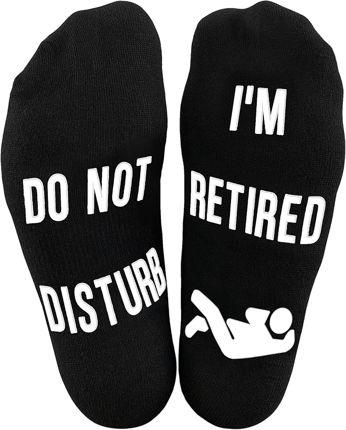 retirement socks