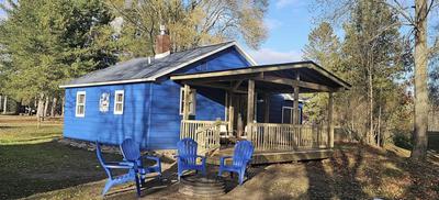 The Little Blue Cabin, Gladwin MI
