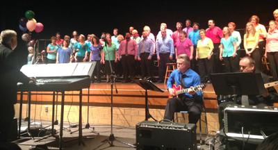 May 2015 Concert: Richmond MI Community Choir