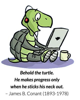 SBI Mascot, the SBI Tortoise!