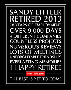 diy retirement gift ideas